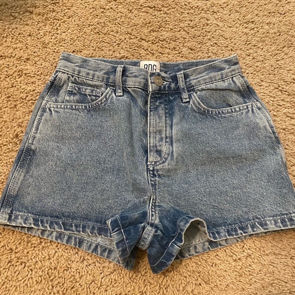 BDG jean shorts